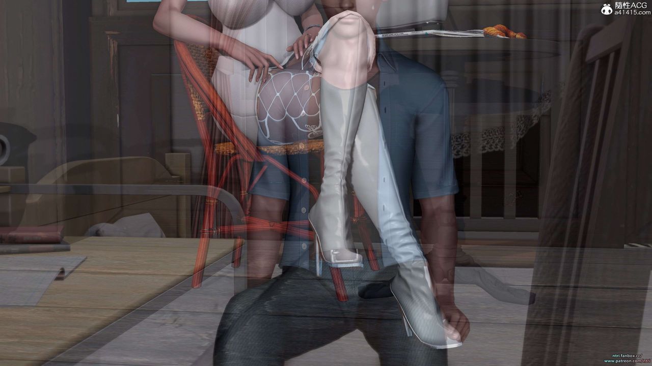 [3D]舔狗日记-奥莉篇第02话