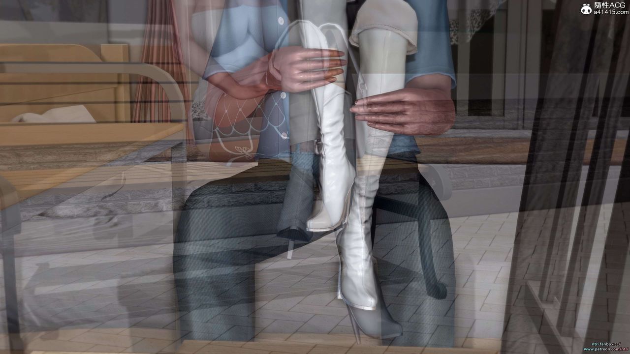 [3D]舔狗日记-奥莉篇第02话