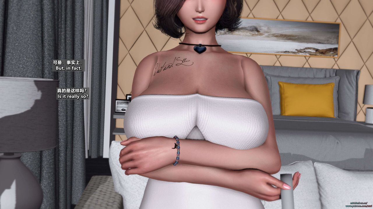 [3D]舔狗日记-奥莉篇第03话