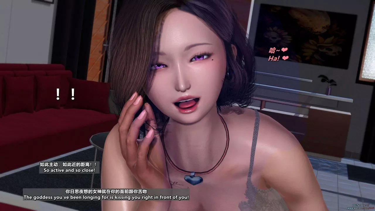 [3D]舔狗日记-奥莉篇-第07话-最终话 - 图片 47
