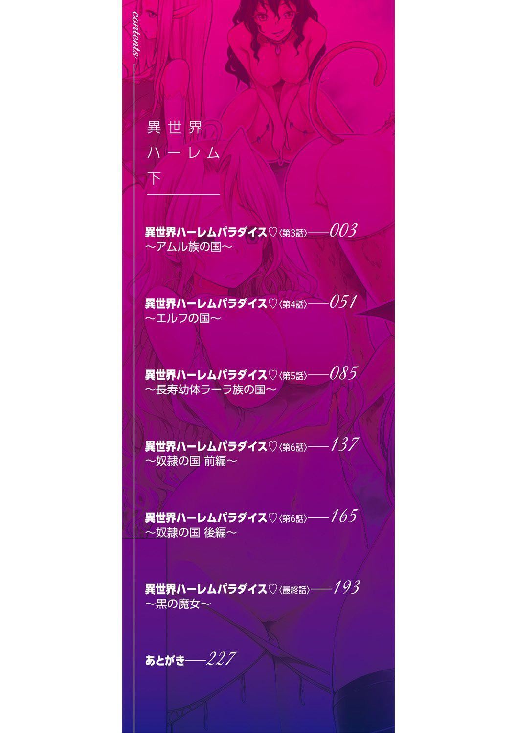 异世界ハーレムパラダイス♡[赤月みゅうと]异世界ハーレムパラダイス♡