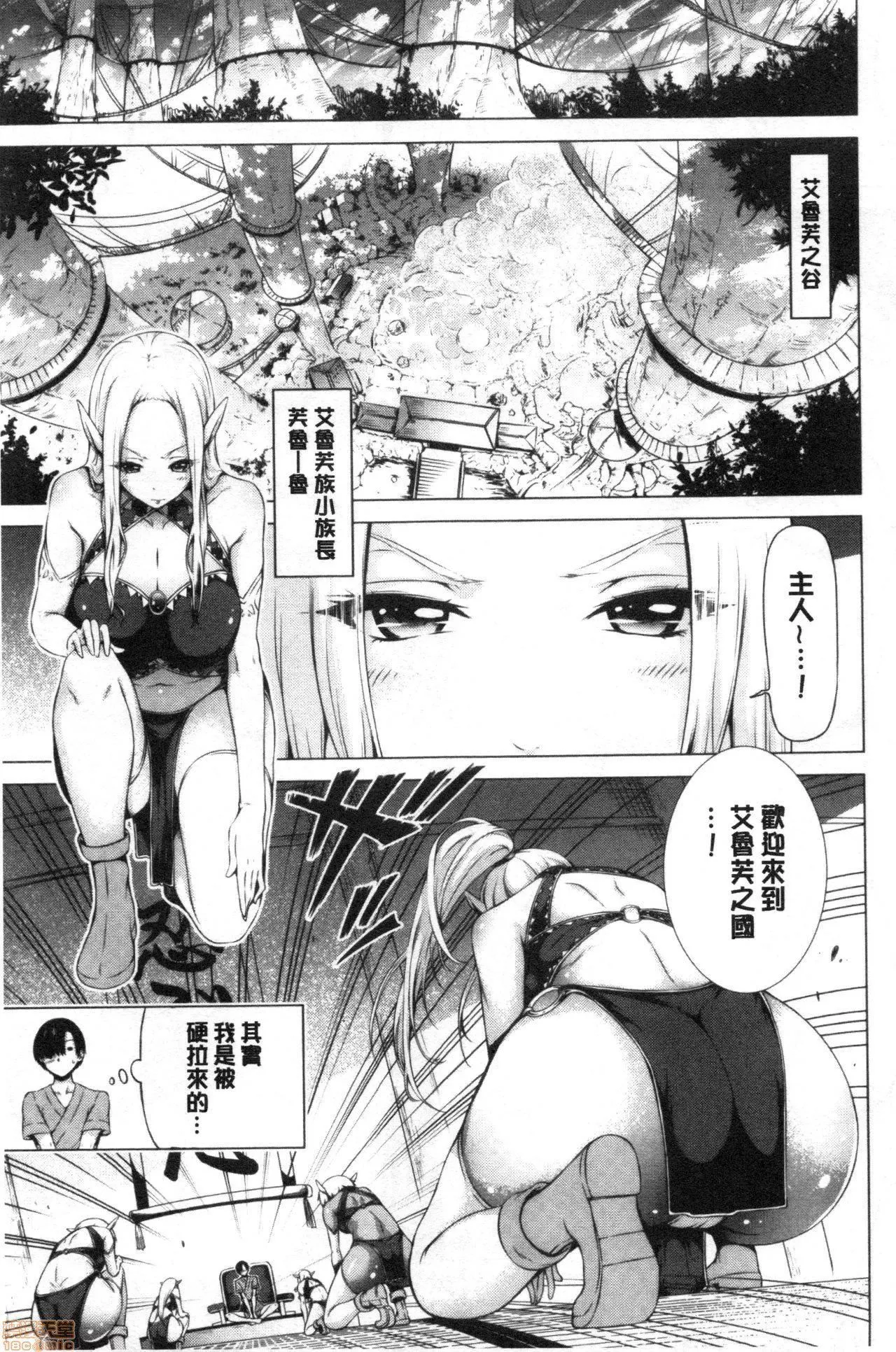 異世界ハーレムパラダイス♡[赤月みゅうと]異世界ハーレムパラダイス♡