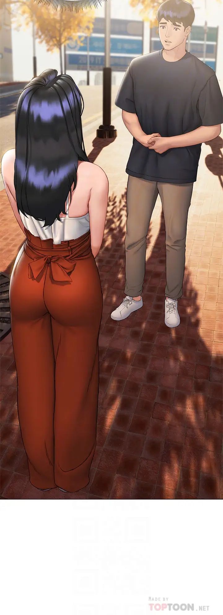 終結曖昧第15話-學長…你終於來瞭