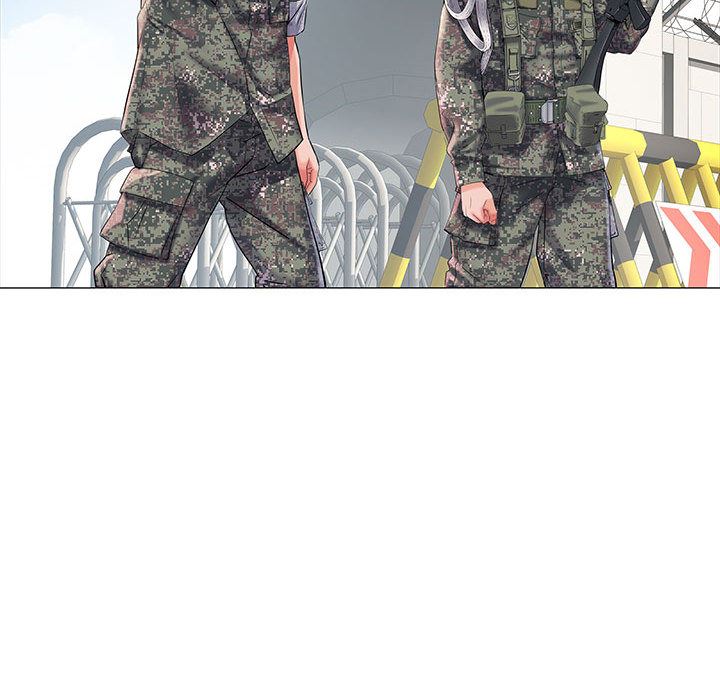 刺激的部队生活第1话