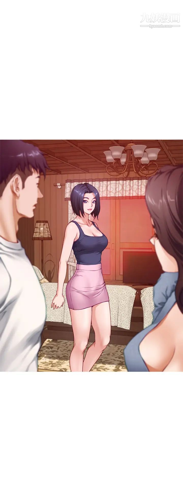 姊姊的房间第7话-两个女人的肉弹攻势