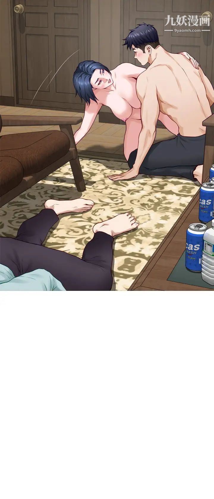 姊姊的房间第22话-在睡着的朋友旁刺激打炮♡