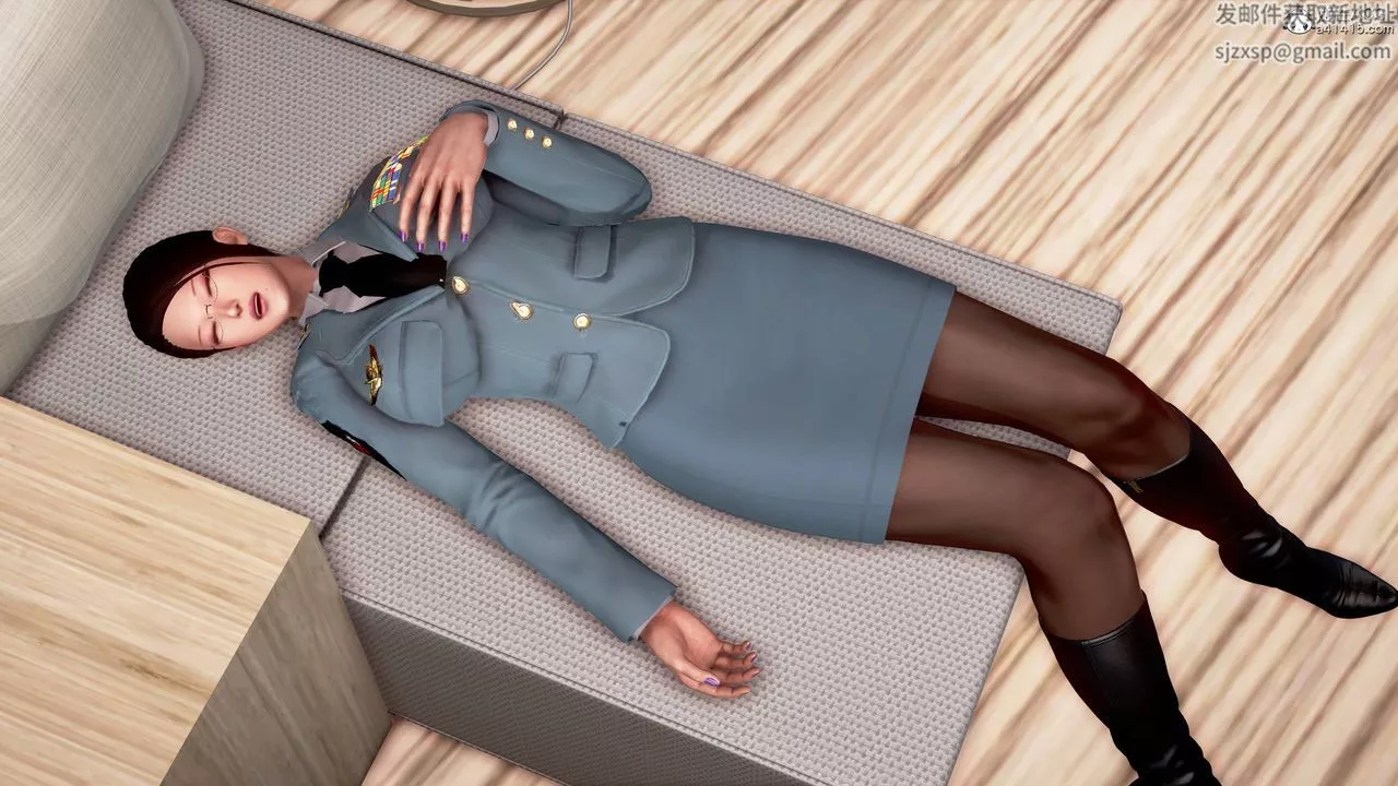[3D]极上美脚女警官绝望堕落-咏誌和春丽-第05话 - 图片 14