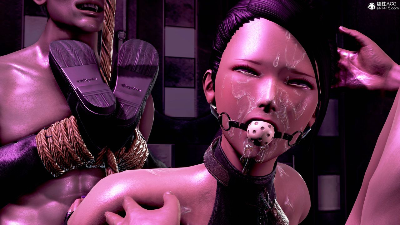 [3D]极上美脚女警官绝望堕落-咏誌和春丽第07话