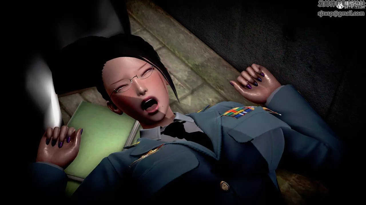 [3D]极上美脚女警官绝望堕落-咏誌和春丽-第08话 - 图片 18
