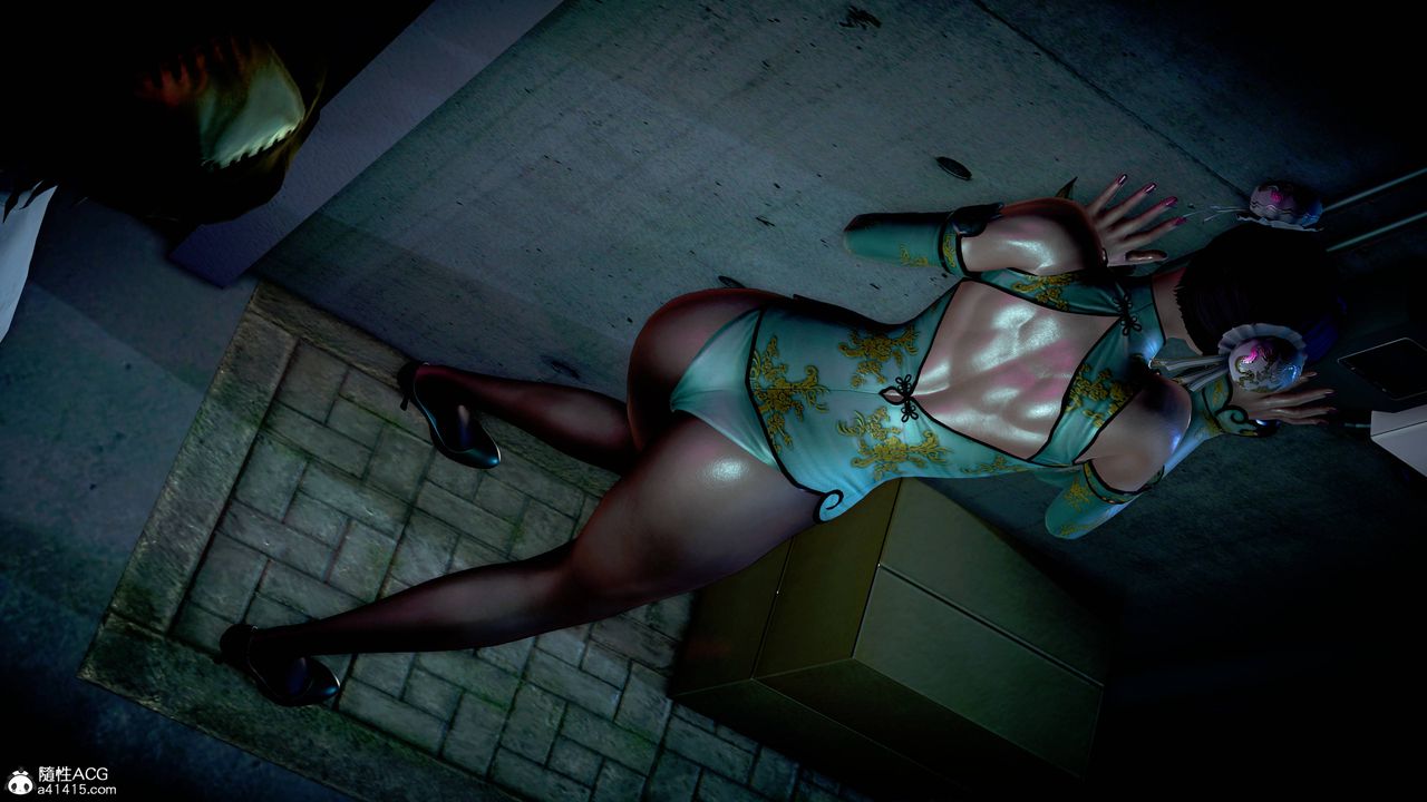 [3D]极上美脚女警官绝望堕落-咏誌和春丽第09话