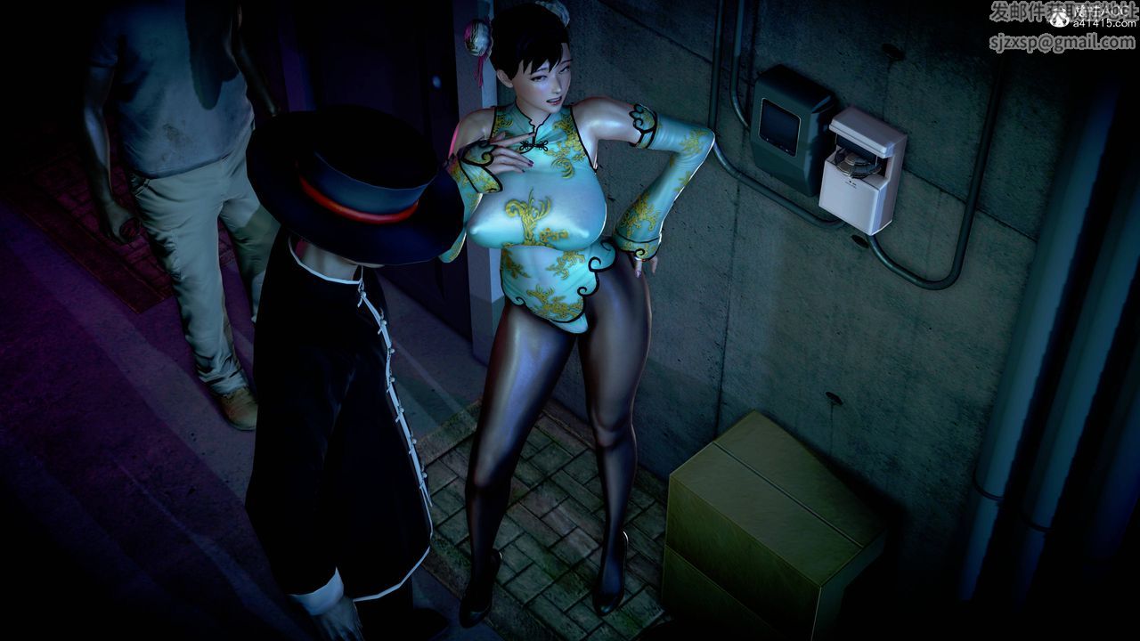 [3D]极上美脚女警官绝望堕落-咏誌和春丽第09话