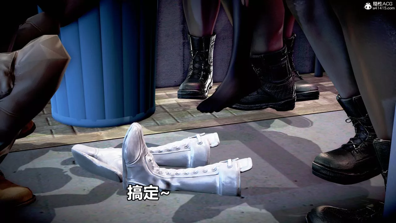 [3D]極上美腳女警官絕望墮落-詠誌和春麗第10話