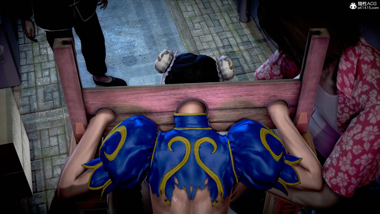 [3D]极上美脚女警官绝望堕落-咏誌和春丽第11话