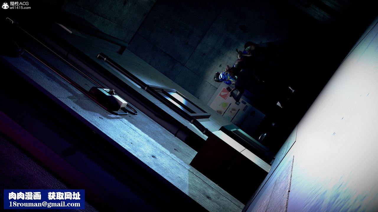 [3D]极上美脚女警官绝望堕落-咏誌和春丽第11话