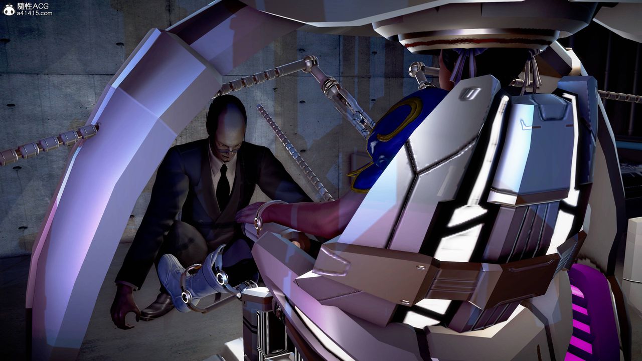 [3D]極上美腳女警官絕望墮落-詠誌和春麗第12話