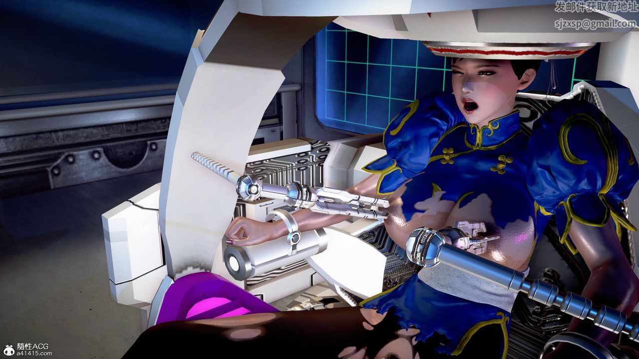 [3D]极上美脚女警官绝望堕落-咏誌和春丽第12话