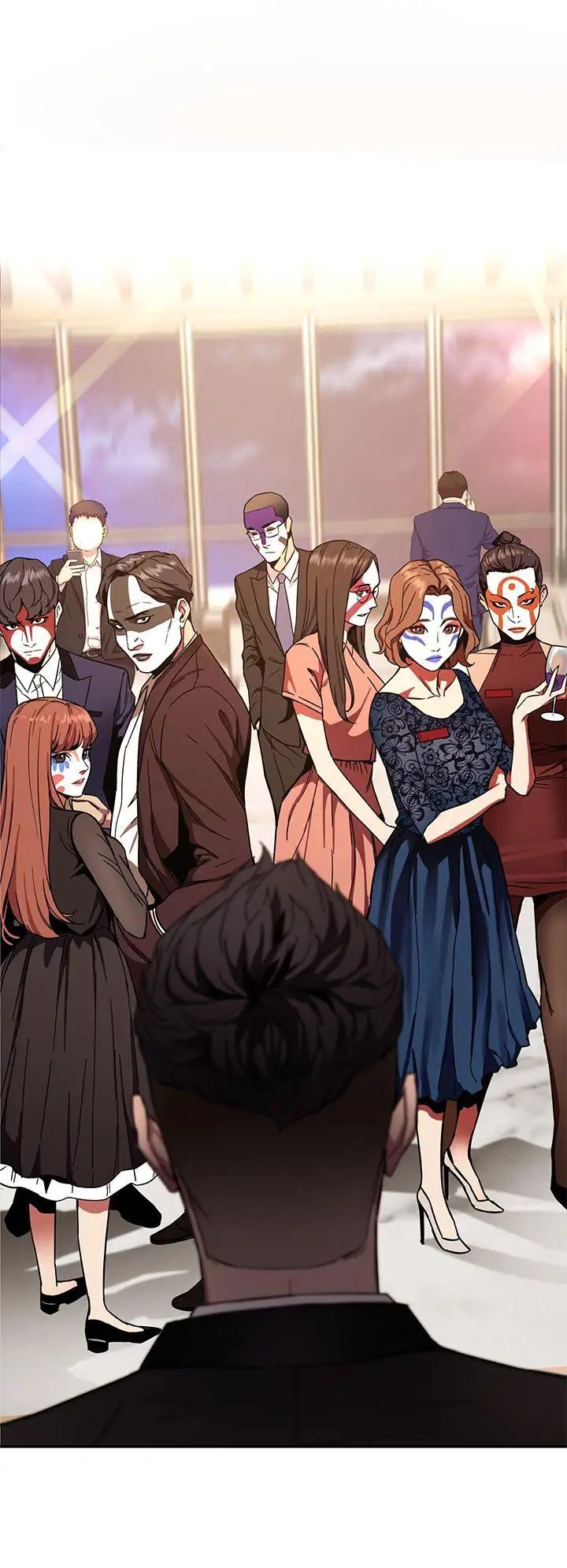 致命遊戲第6話-參加派對的17個人