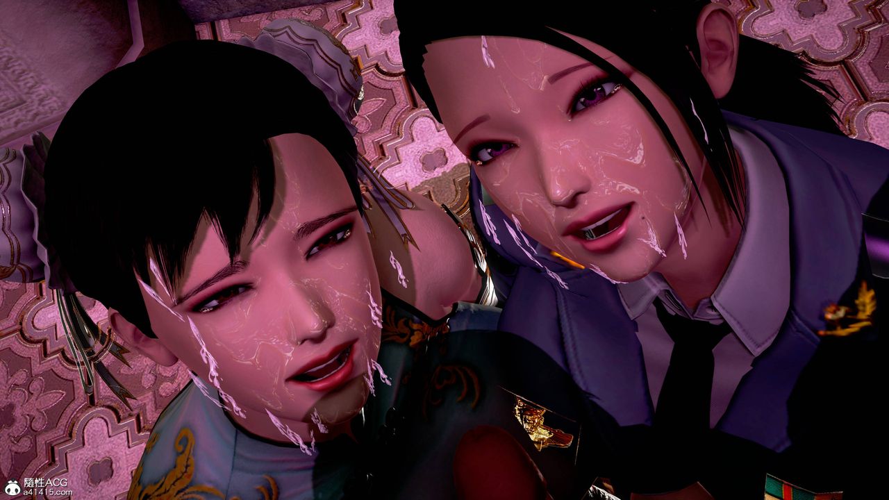 [3D]極上美腳女警官絕望墮落-詠誌和春麗最終話