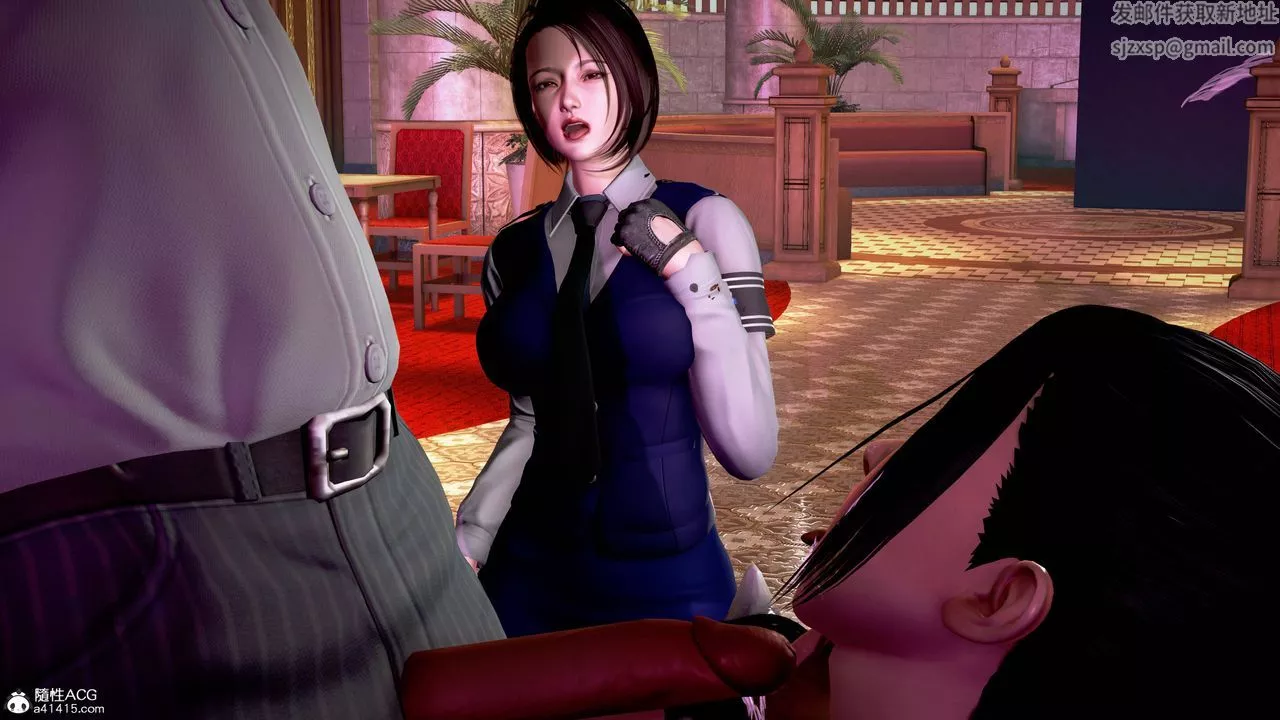 [3D]极上美脚女警官绝望堕落-咏誌和春丽-最终话 - 图片 25