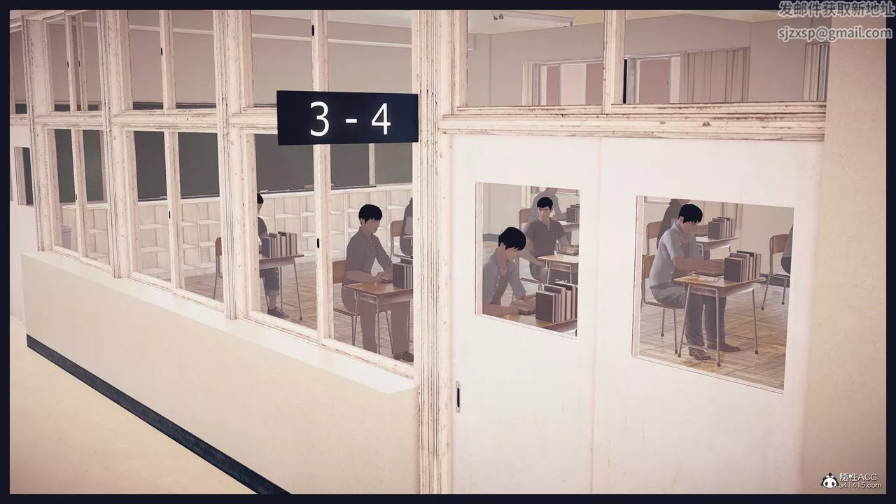 [3D]罪恶都市-丧失小镇之赵婉芝-第01话 - 图片 19