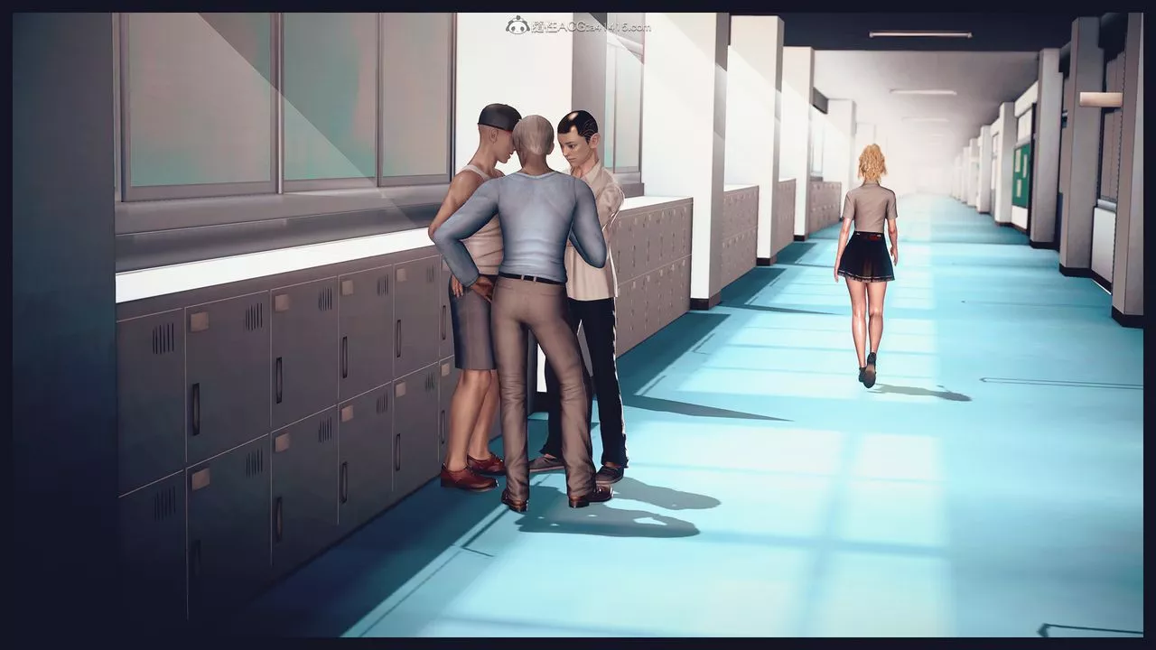 [3D]罪恶都市-丧失小镇之赵婉芝-第01话 - 图片 48