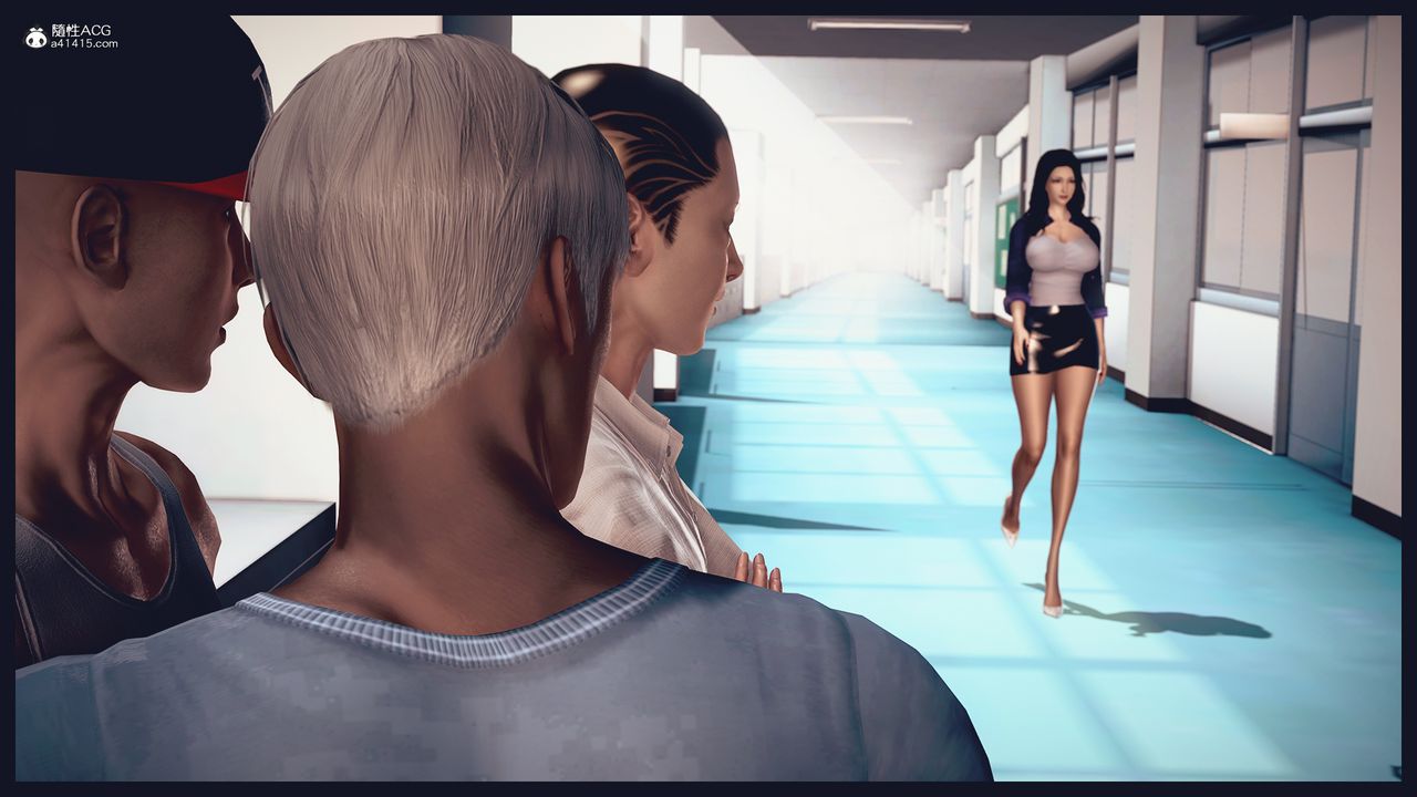 [3D]罪惡都市-喪失小鎮之趙婉芝第02話