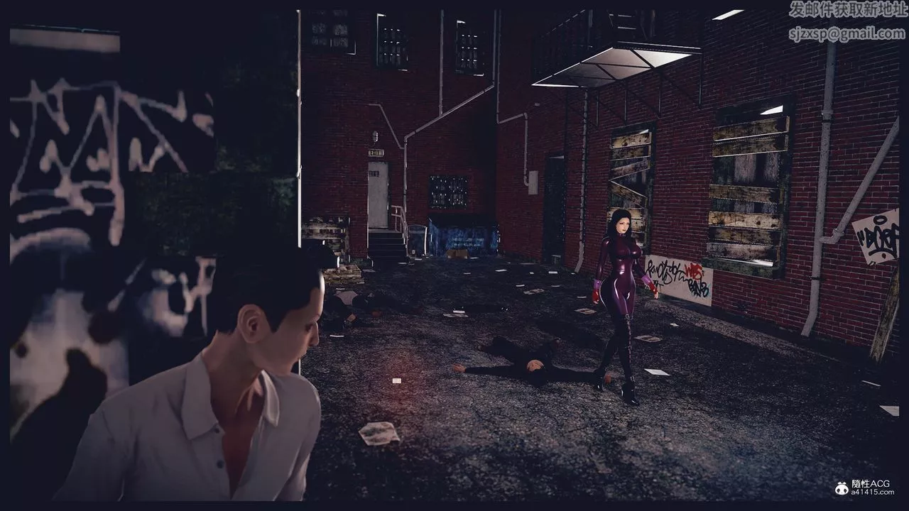 [3D]罪恶都市-丧失小镇之赵婉芝-第04话 - 图片 37