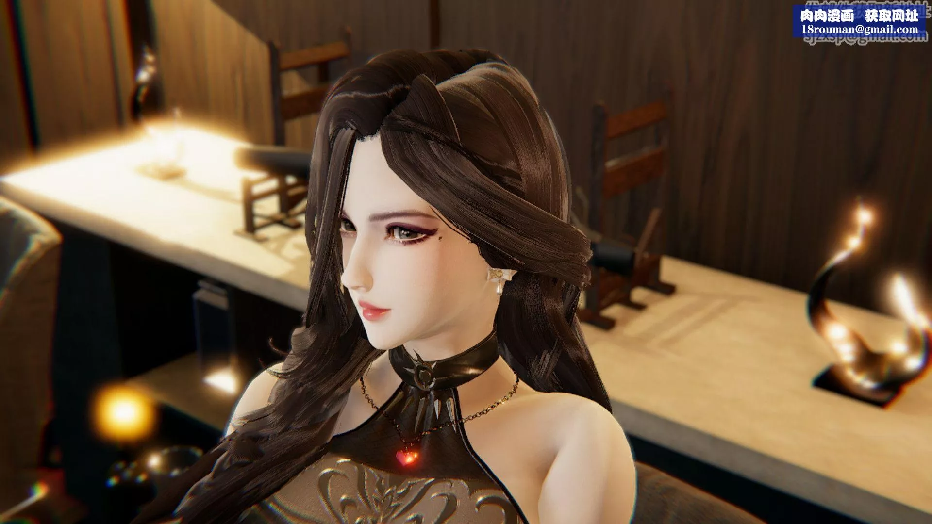 [3D]女特工-第01话-赌约 - 图片 1