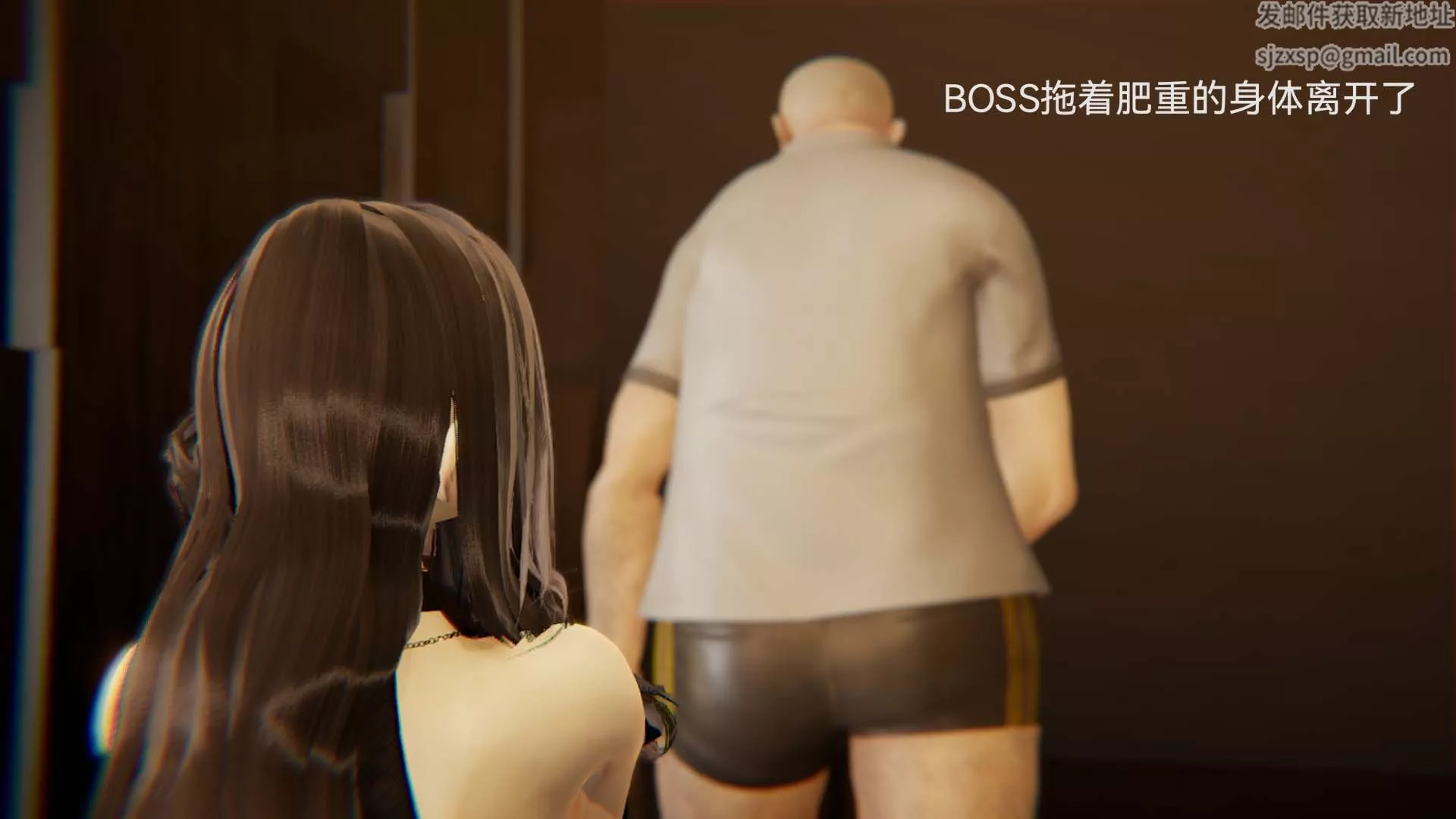 [3D]女特工第01話-赌约