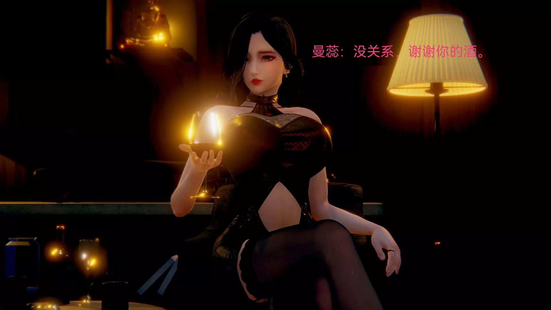 [3D]女特工-第01话-赌约 - 图片 11