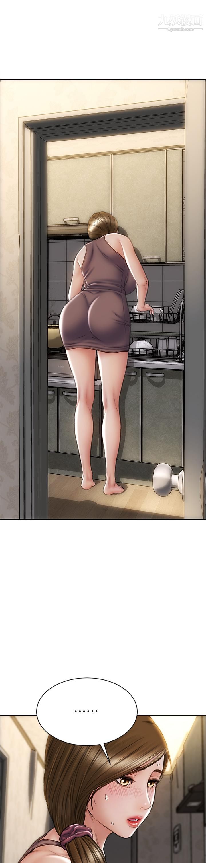 致命坏男人第30话-趁女儿睡觉时的厨房密会