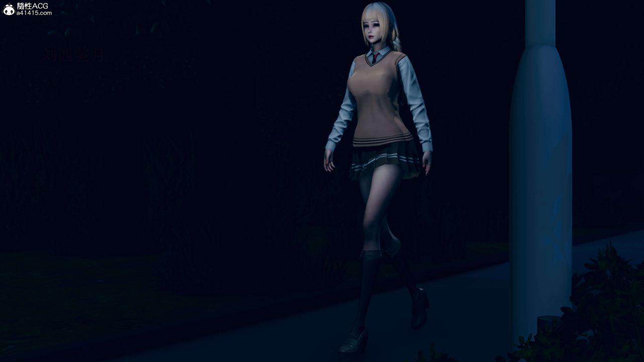 [3D]魔法少女之殇第02话