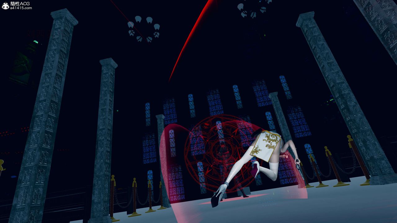 [3D]魔法少女之殇第06话