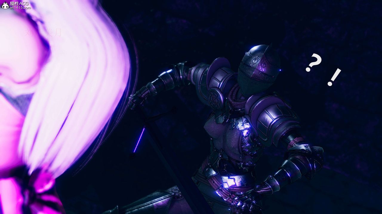 [3D]魔法少女之殇第09话