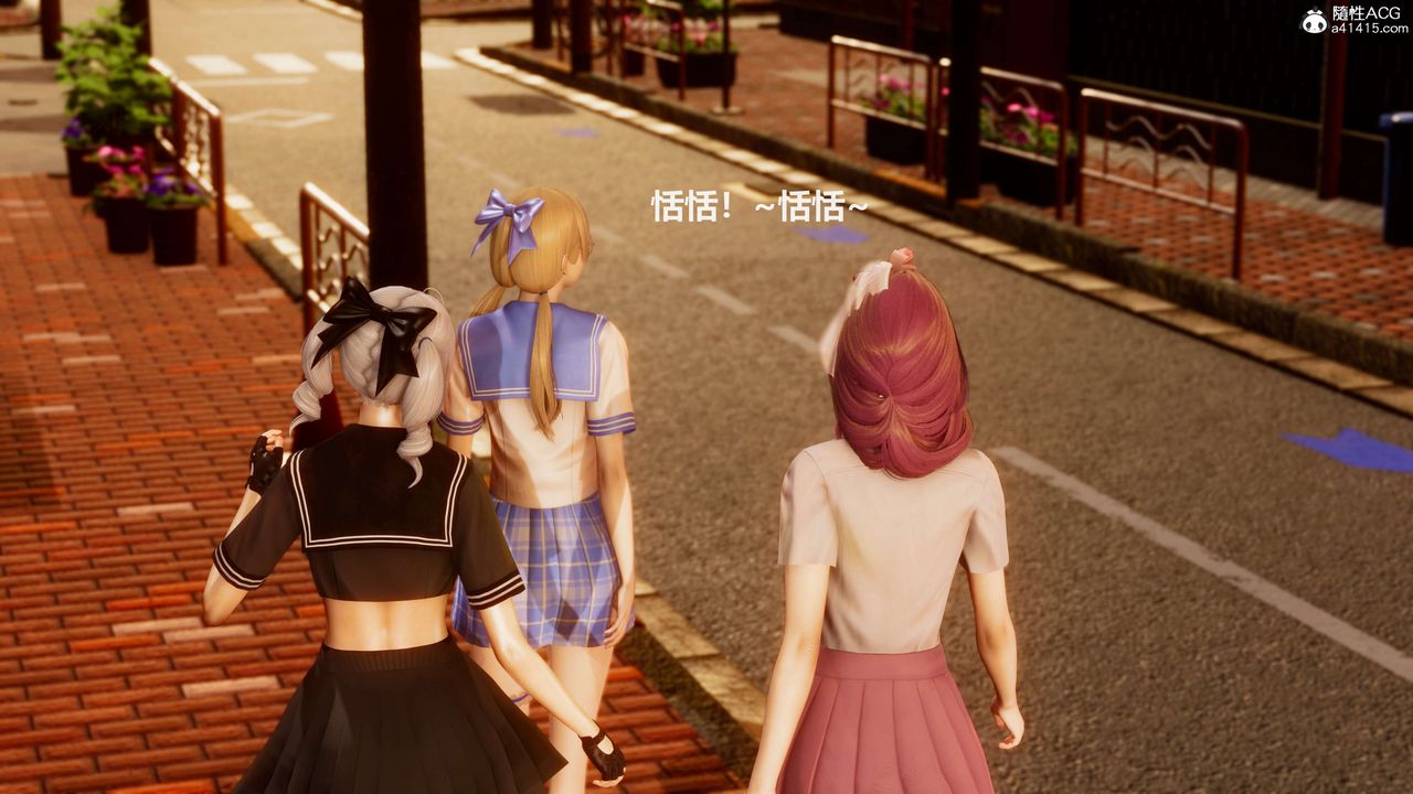 [3D]魔法少女之殇第10话