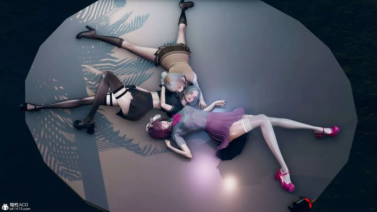 [3D]魔法少女之殤横图