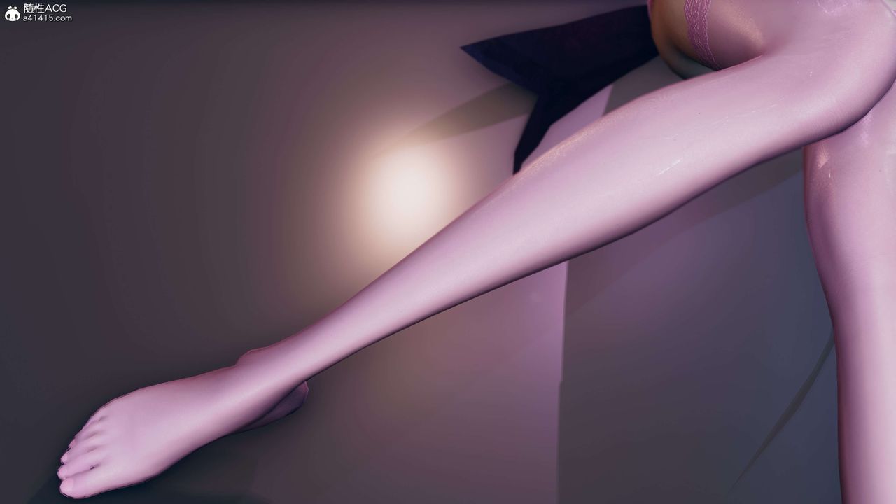 [3D]魔法少女之殇横图