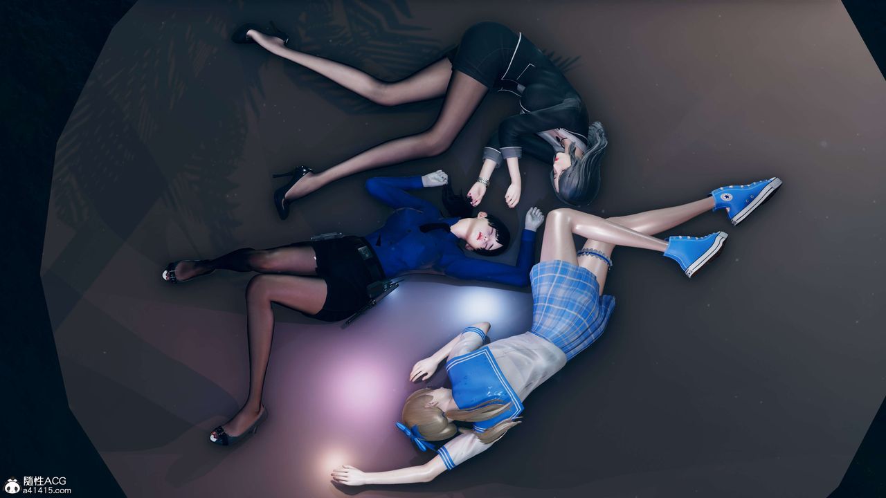 [3D]魔法少女之殇横图