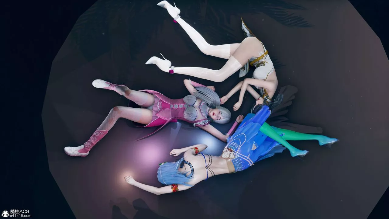 [3D]魔法少女之殇-横图 - 图片 28