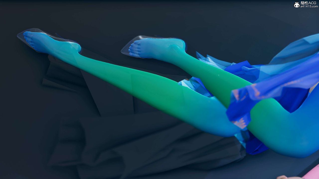 [3D]魔法少女之殇横图