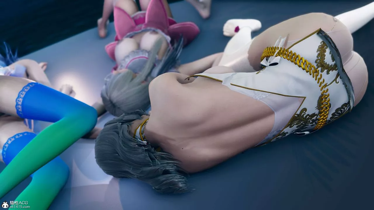 [3D]魔法少女之殤横图