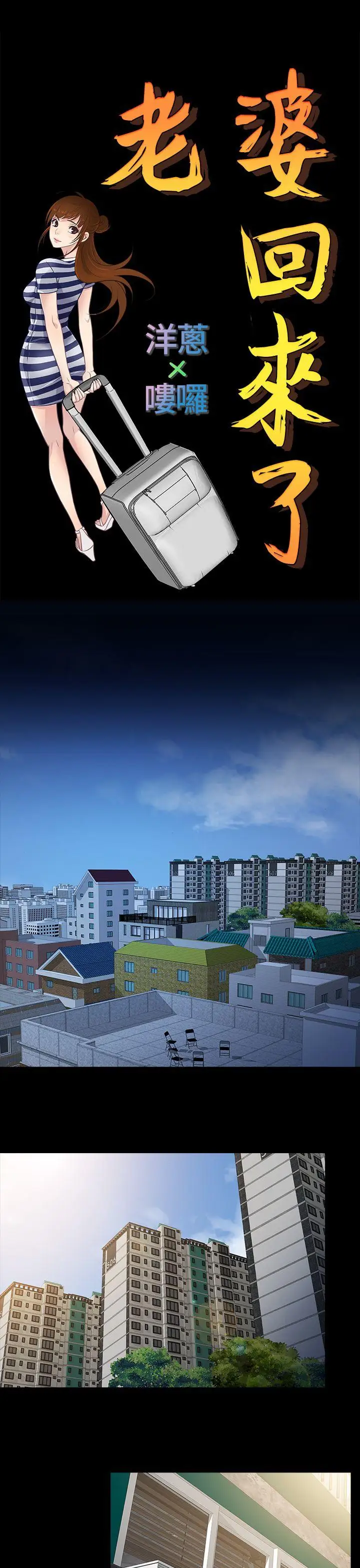 老婆回来了第8话