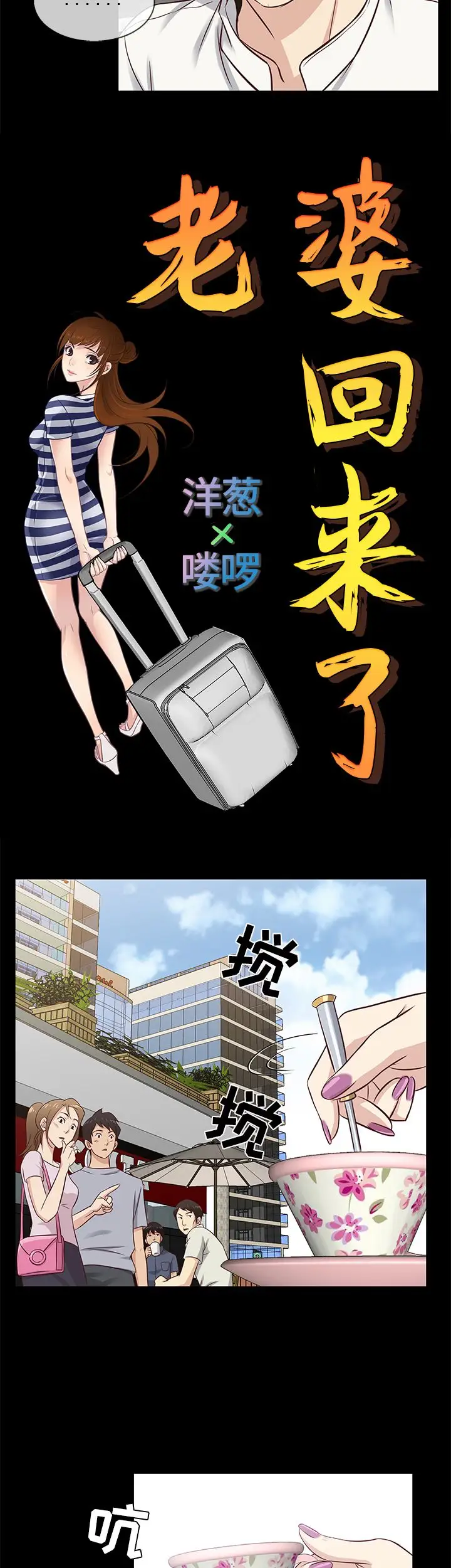 老婆回来了第33话