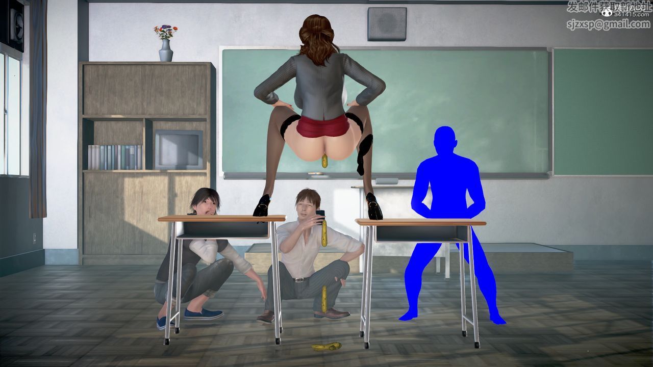 [3D]被催眠爆奸的冷艷教師美母+屍妓媽媽第06話