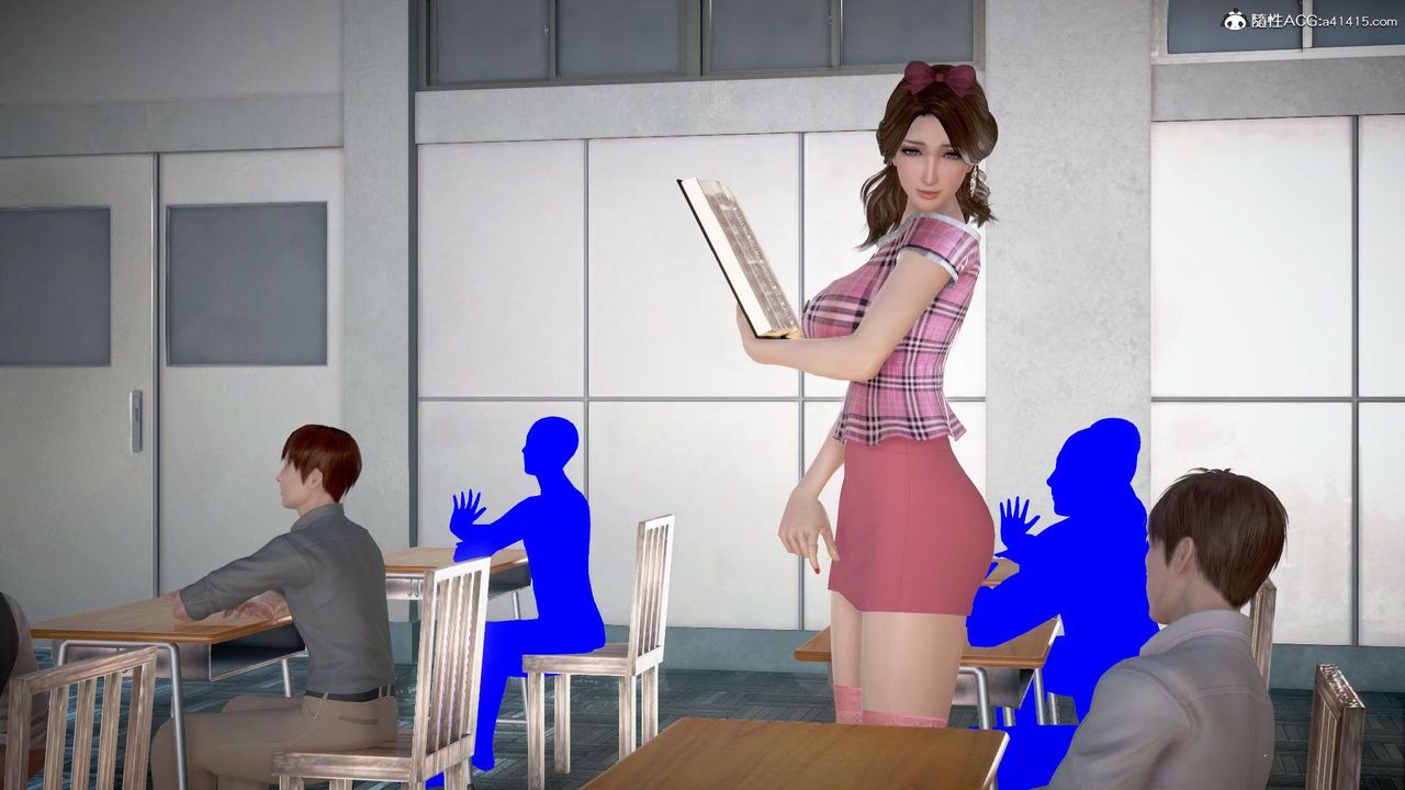 [3D]被催眠爆奸的冷艷教師美母+屍妓媽媽第07話