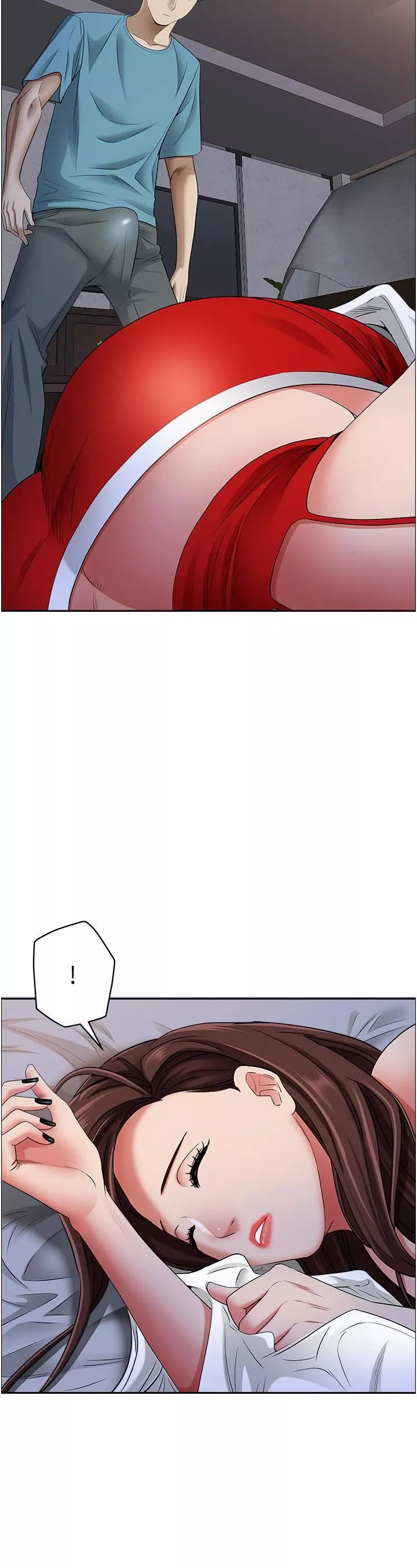 霸佔人妻第80話-怕被發現就小聲點
