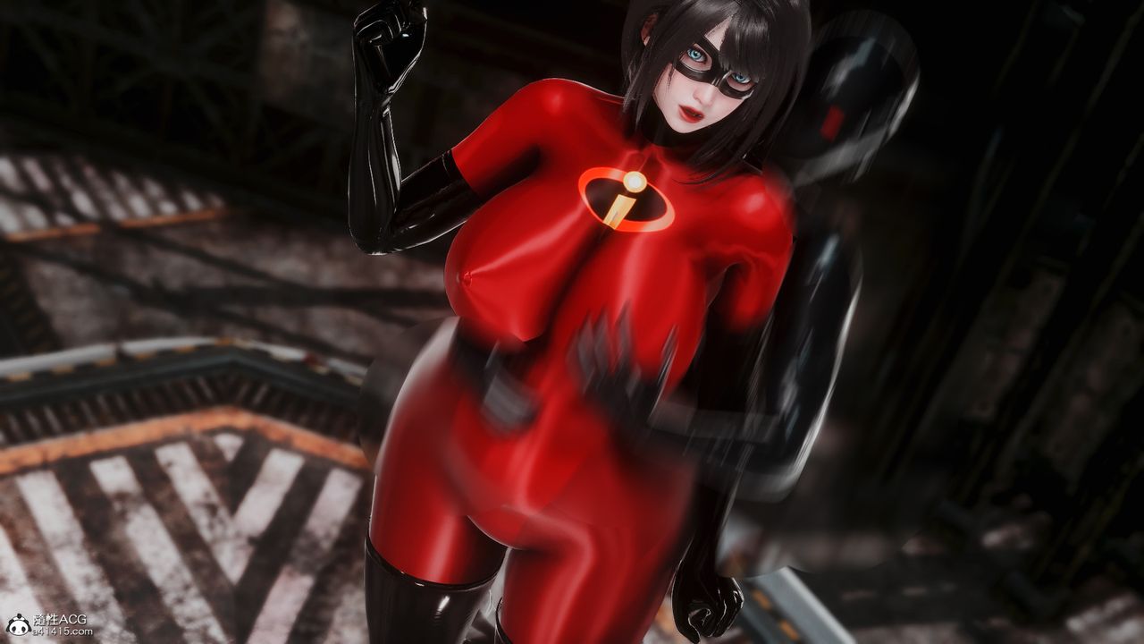 [3D]ElasticWoman弹力女超人第01话