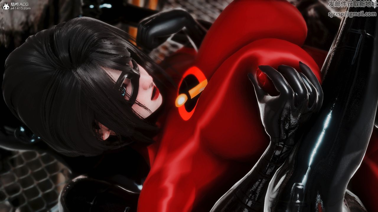 [3D]ElasticWoman弹力女超人第02话