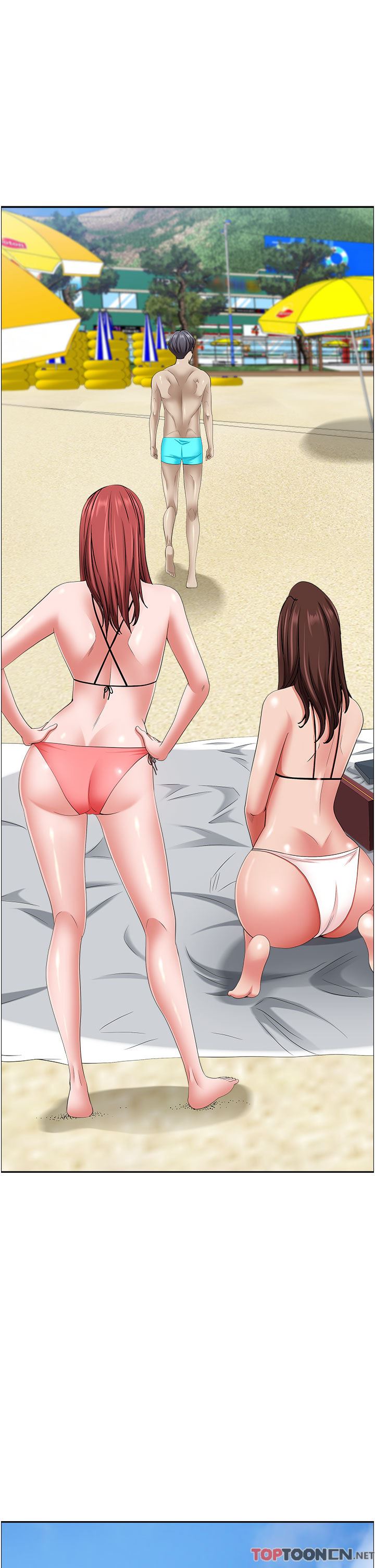 霸佔人妻第87話-阿姨，我幫妳擦防曬