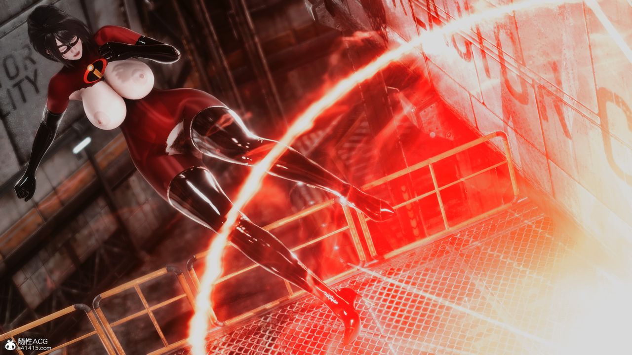 [3D]ElasticWoman弹力女超人第03话